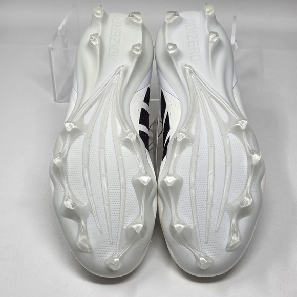 Adidas Adizero Impact+ Football Cleats White Silver IG9941 Men\'s Size 10 New main image 7